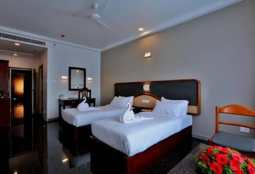 デラックスルーム, Lemongrass Inn Munnar