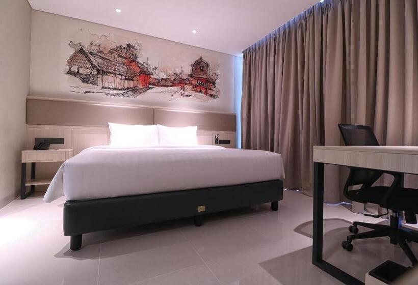 Номер Deluxe Кровать Кинг, Prime Park Hotel & Convention Lombok