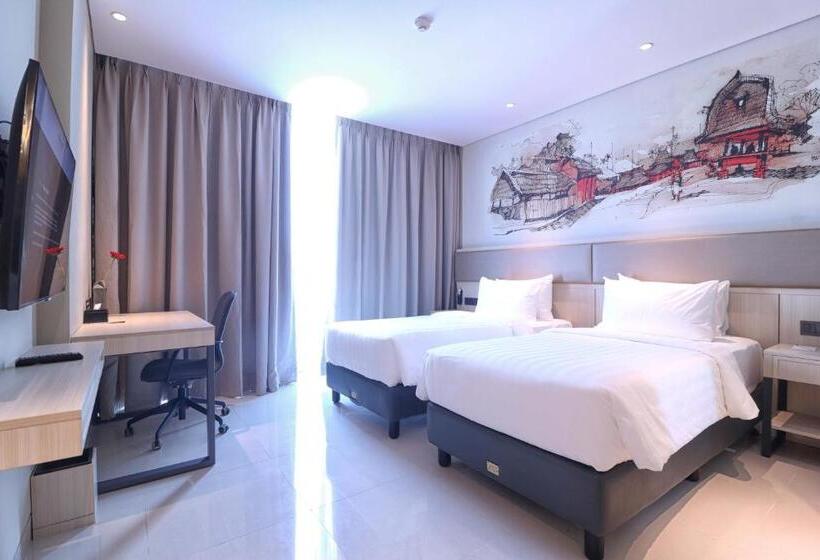 Номер Deluxe, Prime Park Hotel & Convention Lombok