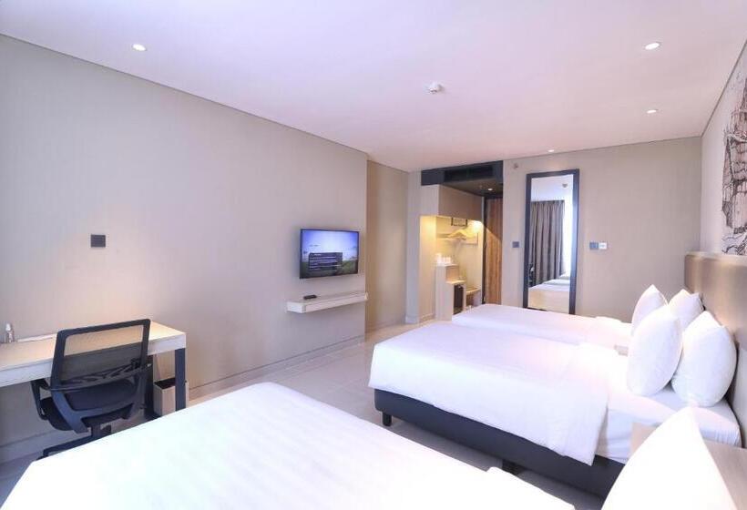 Трехместный Номер Deluxe, Prime Park Hotel & Convention Lombok