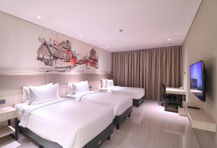 Трехместный Номер Deluxe, Prime Park Hotel & Convention Lombok