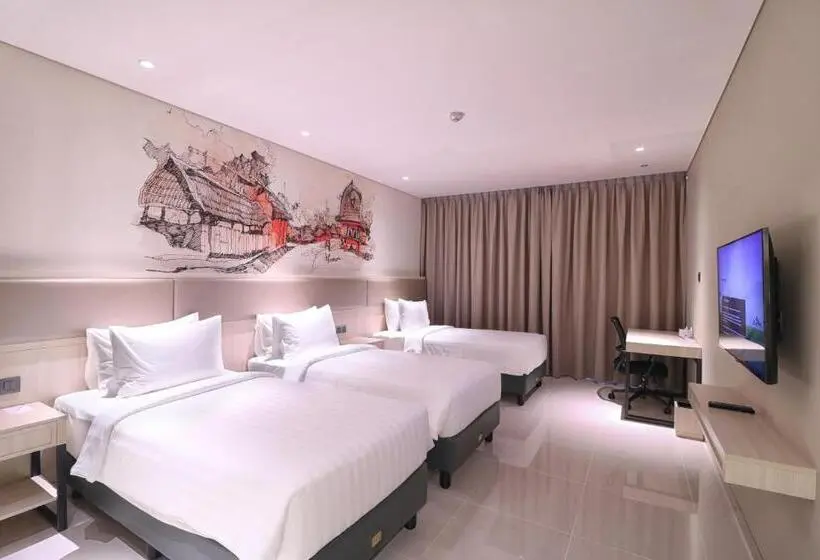 デラックストリプルルーム, Prime Park Hotel & Convention Lombok