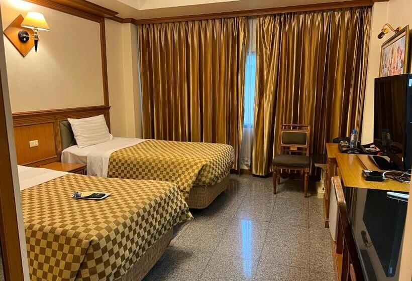 غرفة قياسية مطلة على المدينة, Taksila