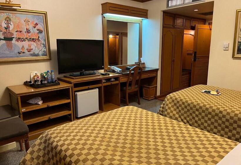 غرفة قياسية مطلة على المدينة, Taksila