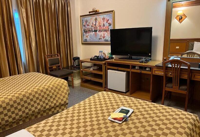 غرفة قياسية مطلة على المدينة, Taksila