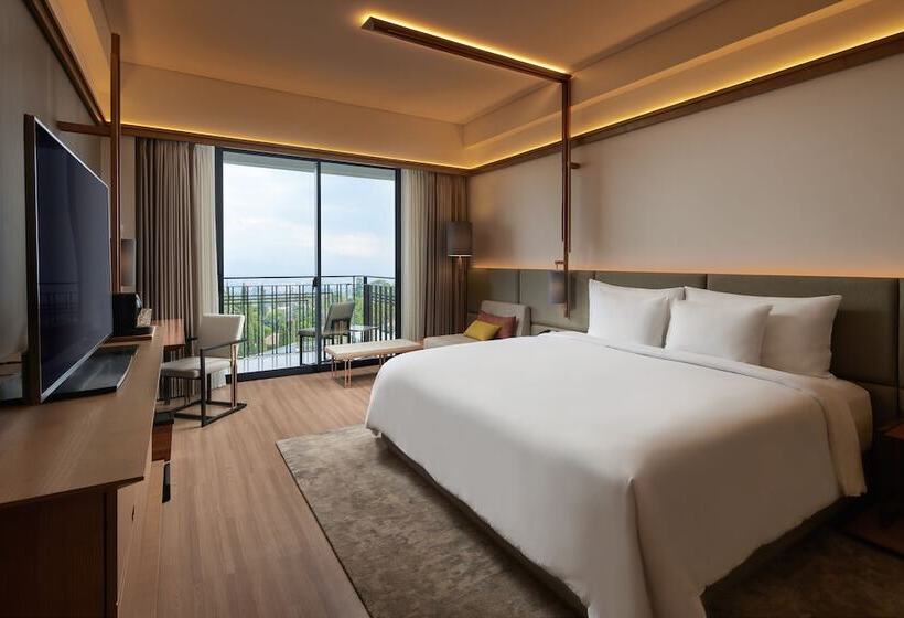 غرفة ديلوكس مطلة على المدينة, The Gaia Hotel Bandung