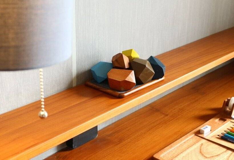 Номер Deluxe Вид на Город, The Gaia Hotel Bandung