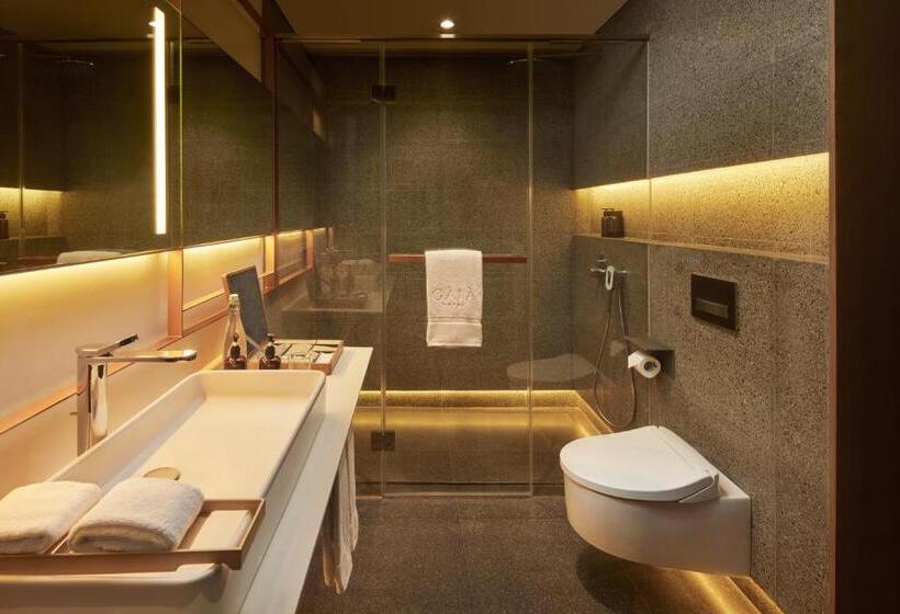 Номер Deluxe Кровать Кинг, The Gaia Hotel Bandung