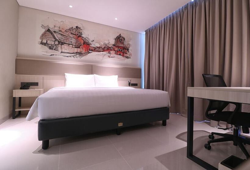 Номер Deluxe, Prime Park Hotel & Convention Lombok