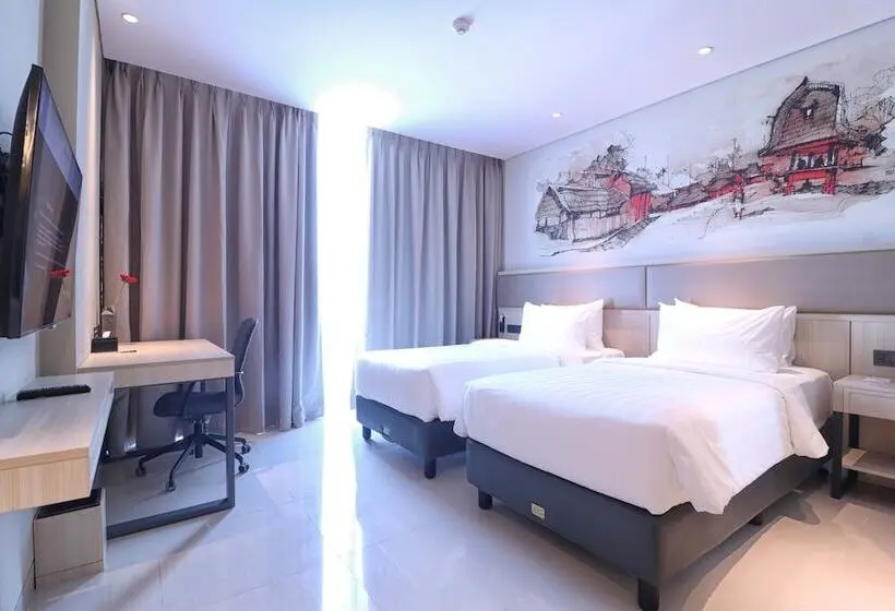 デラックスルーム, Prime Park Hotel & Convention Lombok