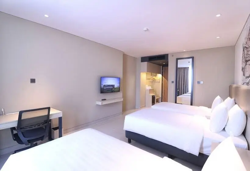 デラックストリプルルーム, Prime Park Hotel & Convention Lombok