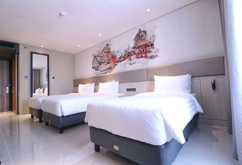 デラックストリプルルーム, Prime Park Hotel & Convention Lombok
