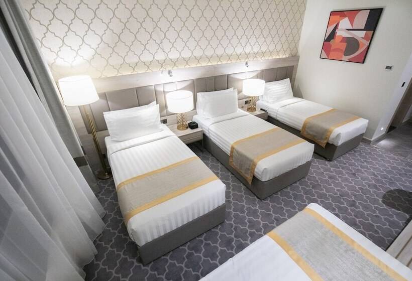 スーペリアの4人部屋, Wirgan Hotel Al Azizyah