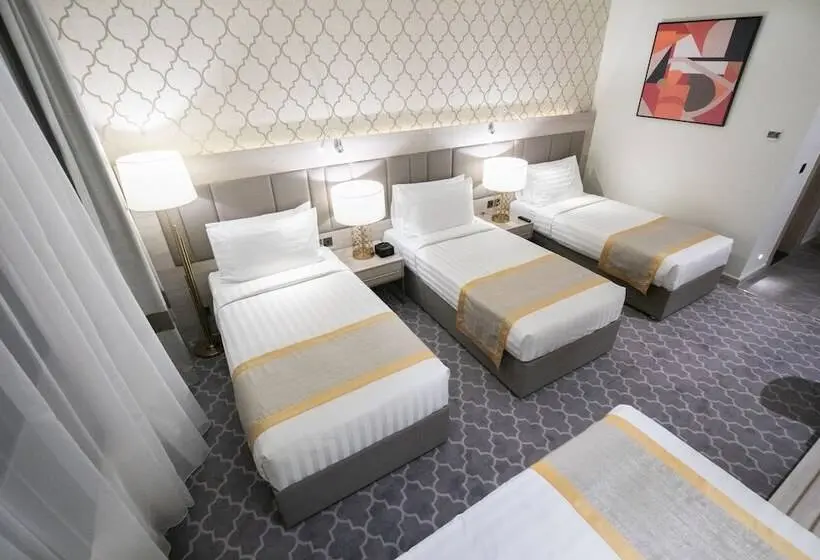 スーペリアの４人部屋, Wirgan Hotel Al Azizyah