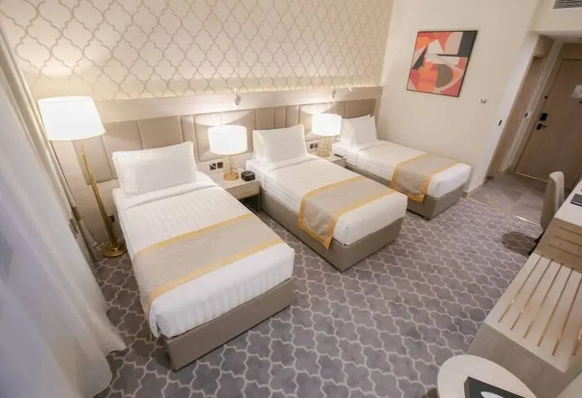 スーペリアトリプルルーム, Wirgan Hotel Al Azizyah