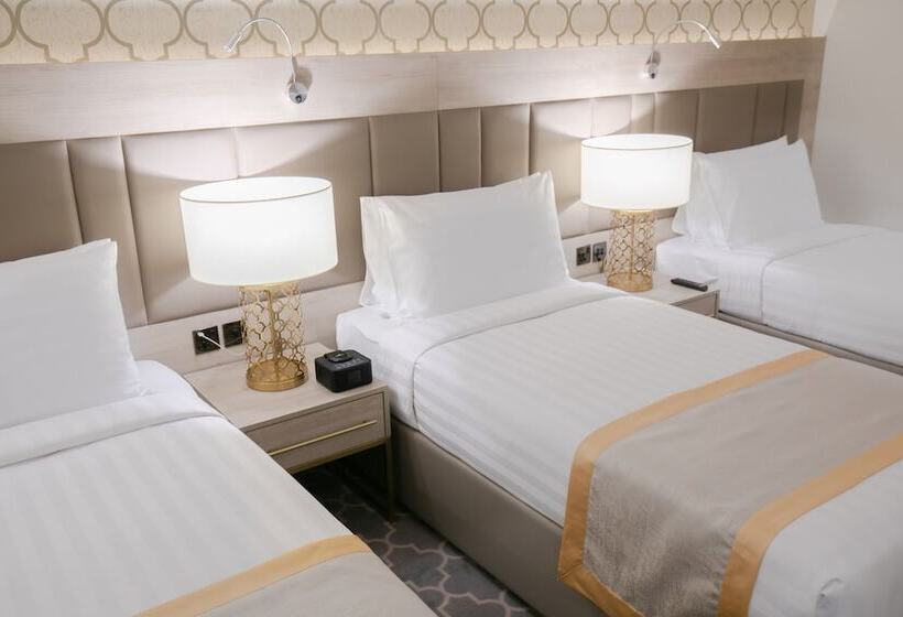 スーペリアトリプルルーム, Wirgan Hotel Al Azizyah