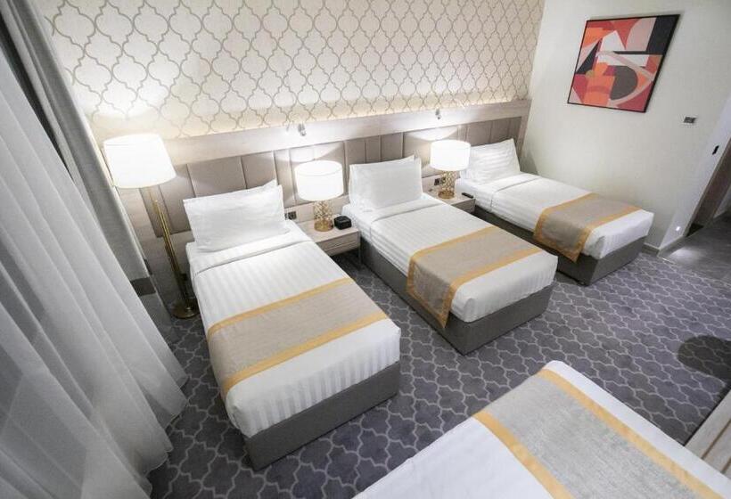 スーペリアの4人部屋, Wirgan Hotel Al Azizyah