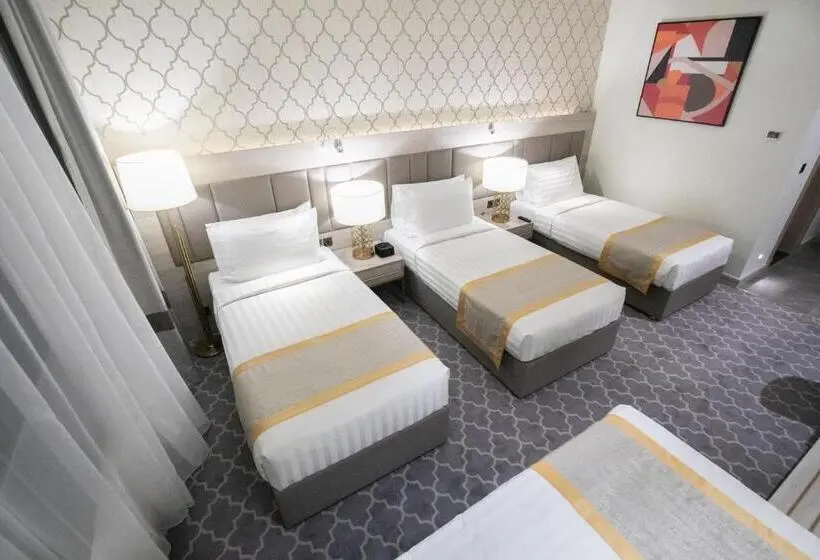 スーペリアの４人部屋, Wirgan Hotel Al Azizyah