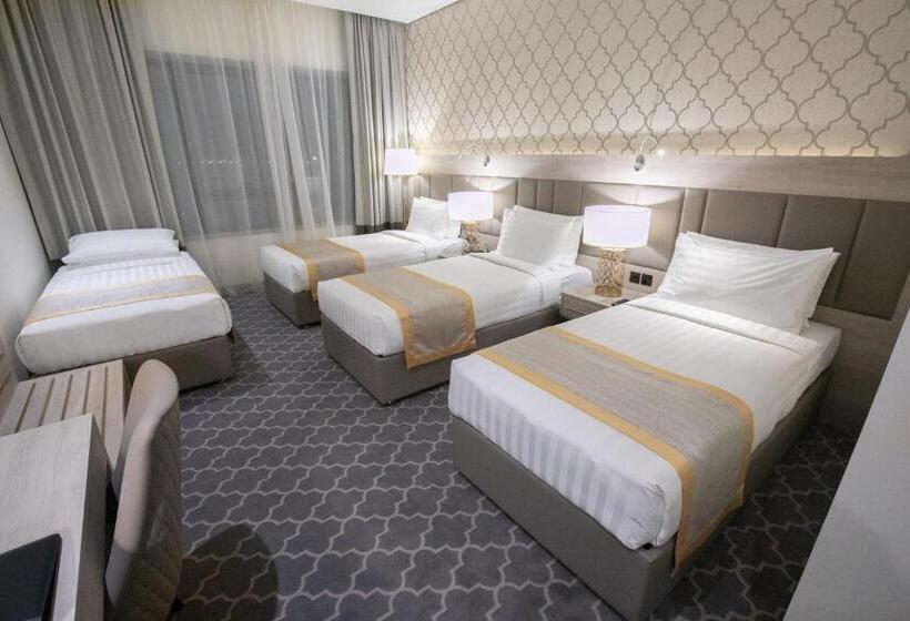 スーペリアの4人部屋, Wirgan Hotel Al Azizyah