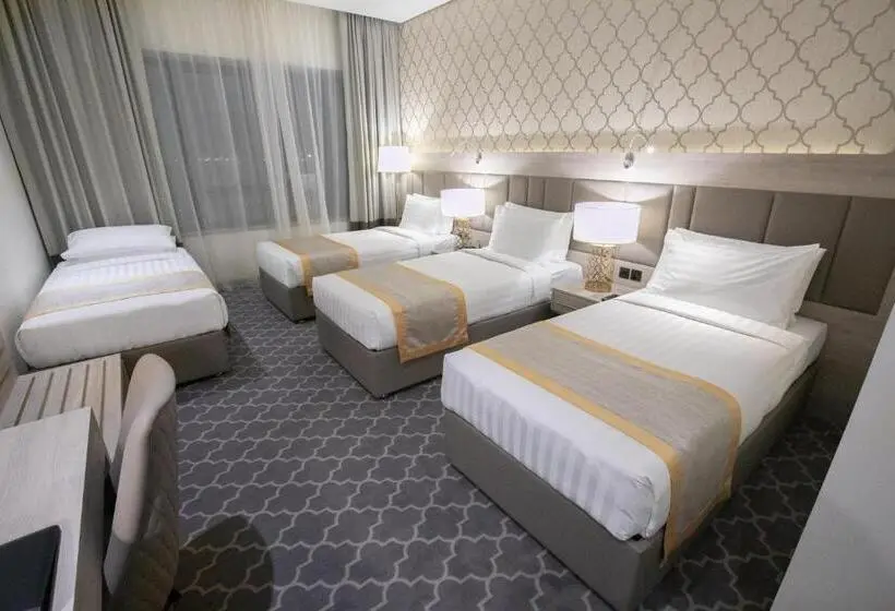 スーペリアの４人部屋, Wirgan Hotel Al Azizyah