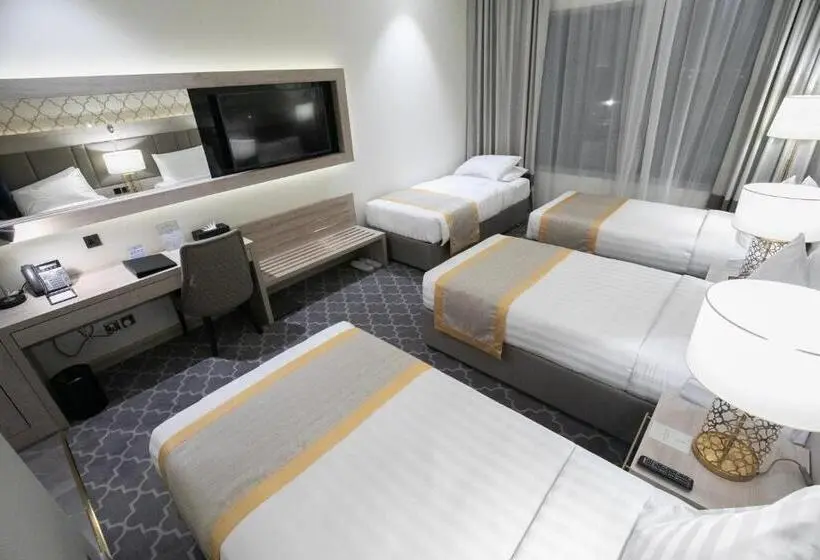 スーペリアの４人部屋, Wirgan Hotel Al Azizyah