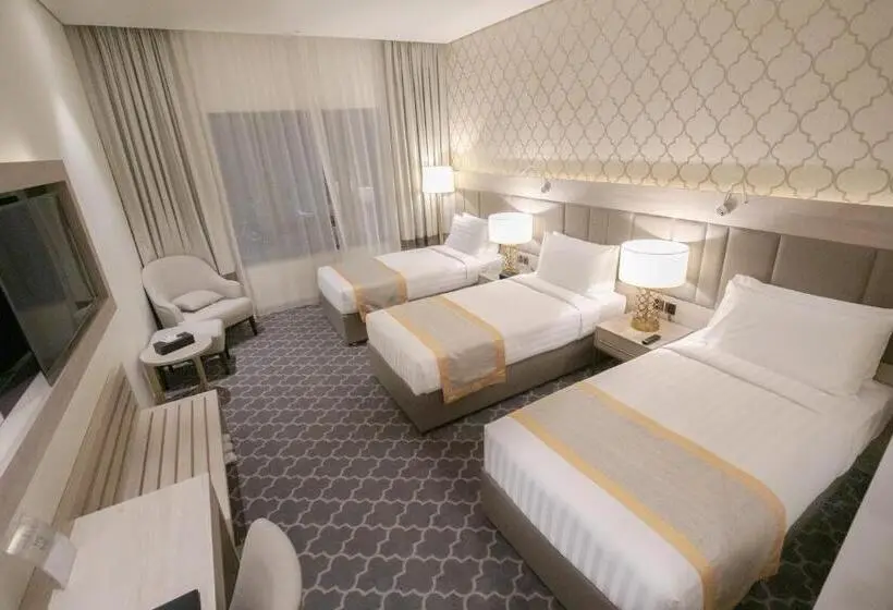 スーペリアトリプルルーム, Wirgan Hotel Al Azizyah