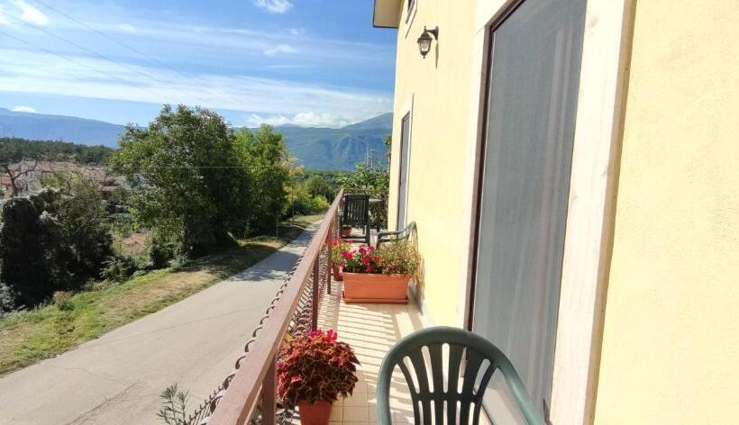 חדר דלוקס עם מרפסת, Complesso Turistico Aurora   Camere B&b