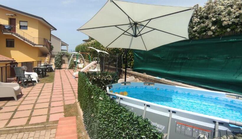 침실 1개 디럭스 아파트, Complesso Turistico Aurora   Camere B&b