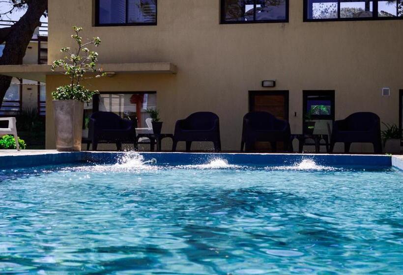 침실 1개 풀장 전망 아파트, Complejo Azul Marino