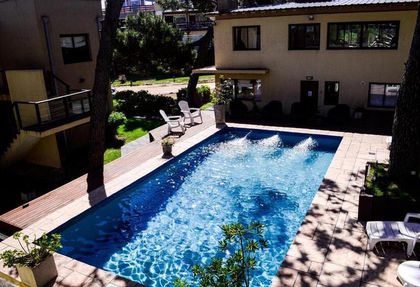 침실 1개 풀장 전망 아파트, Complejo Azul Marino