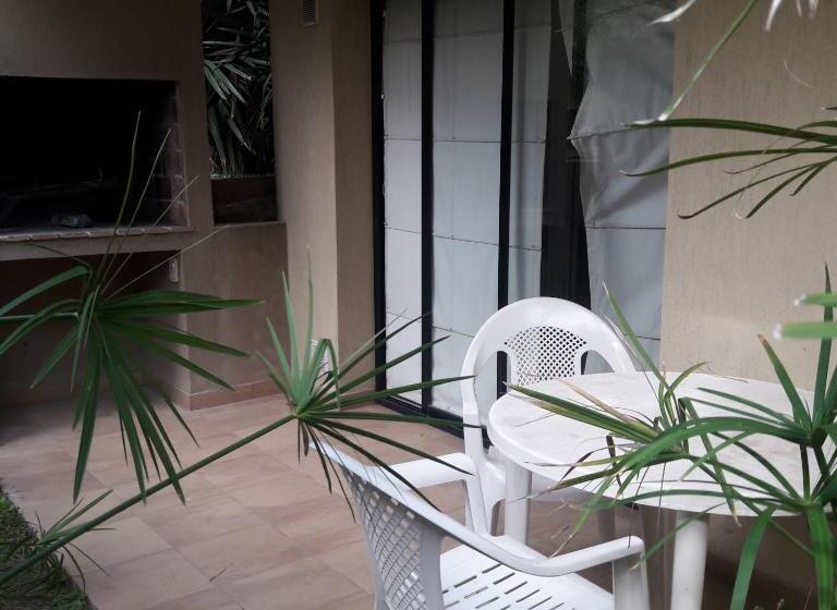 침실 1개 풀장 전망 아파트, Complejo Azul Marino