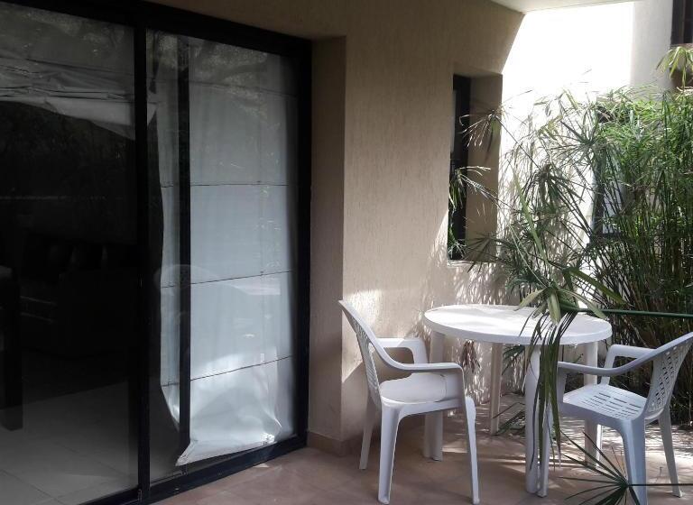 침실 1개 풀장 전망 아파트, Complejo Azul Marino