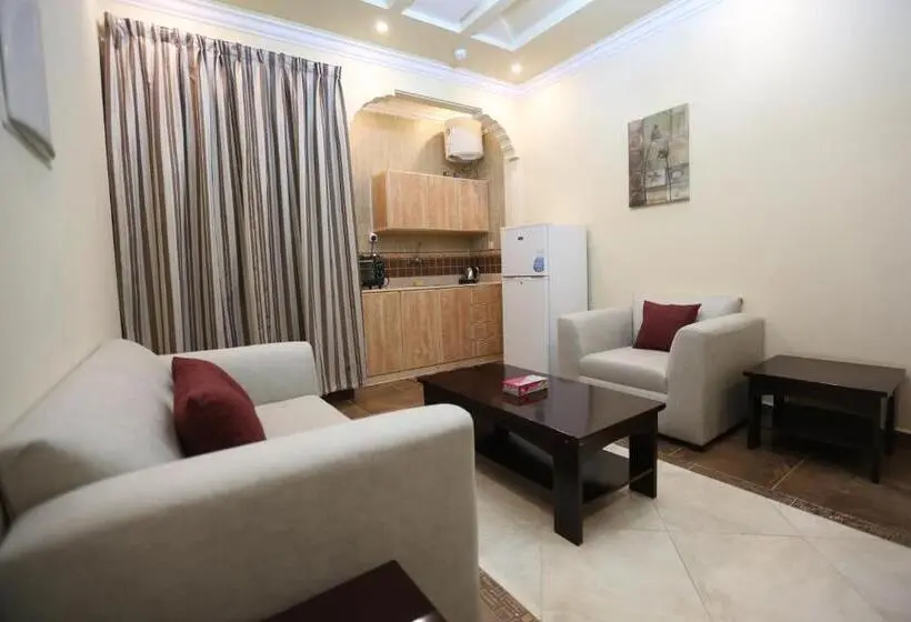 １ベッドルームアパートメント, Mandareen Al Sharq Serviced Apartments