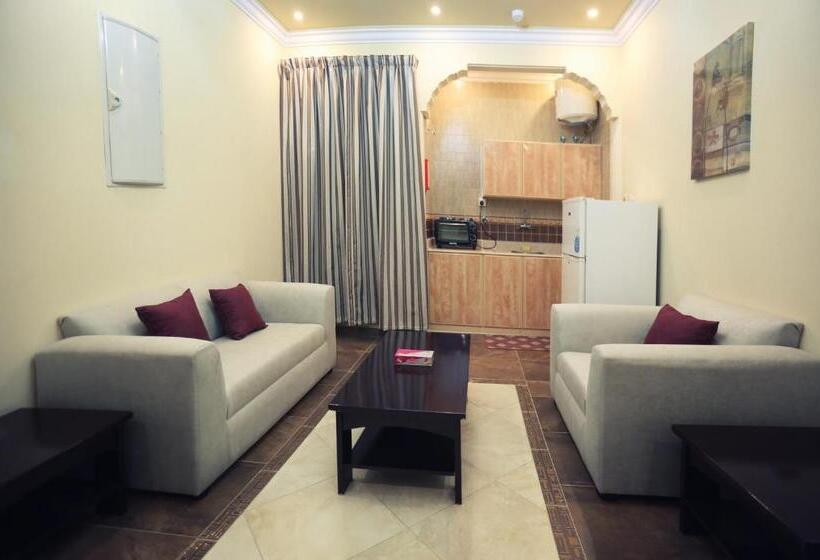 Апартаменты 1 Спальня, Mandareen Al Sharq Serviced Apartments