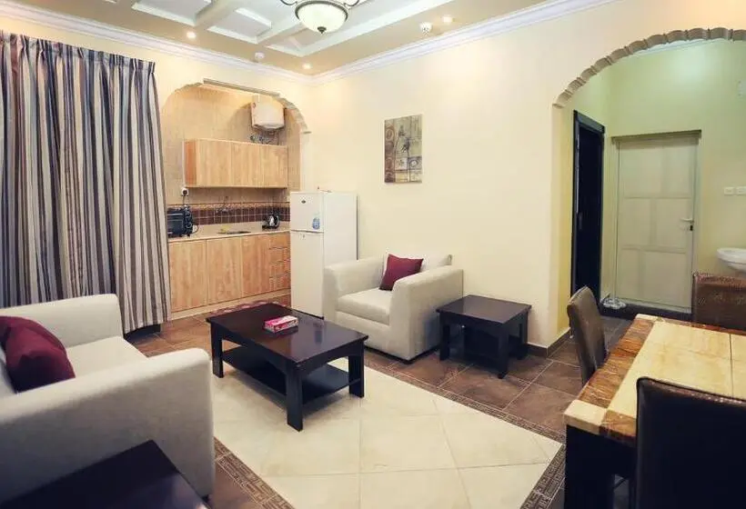 ２ベッドルームアパートメント, Mandareen Al Sharq Serviced Apartments