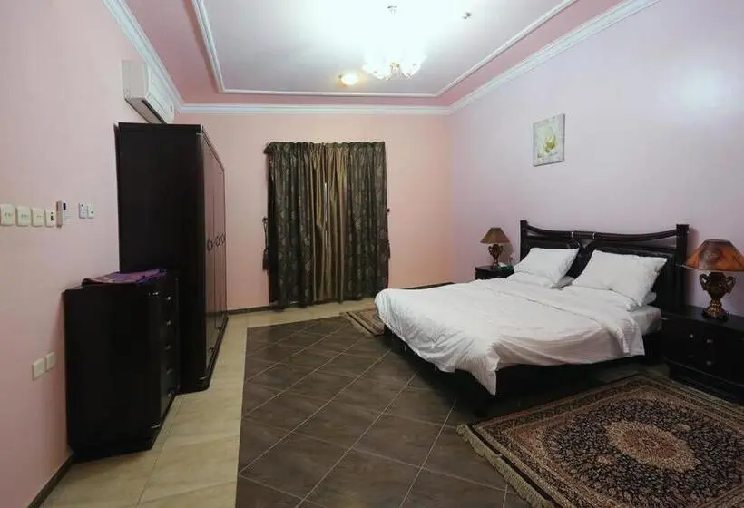 ２ベッドルームアパートメント, Mandareen Al Sharq Serviced Apartments