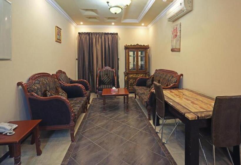Апартаменты 2 Спальни, Mandareen Al Sharq Serviced Apartments