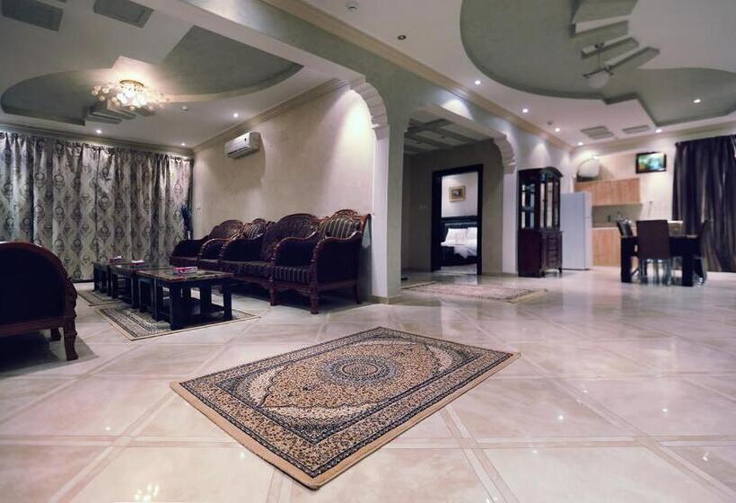 جناح غرفتين نوم, Mandareen Al Sharq Serviced Apartments