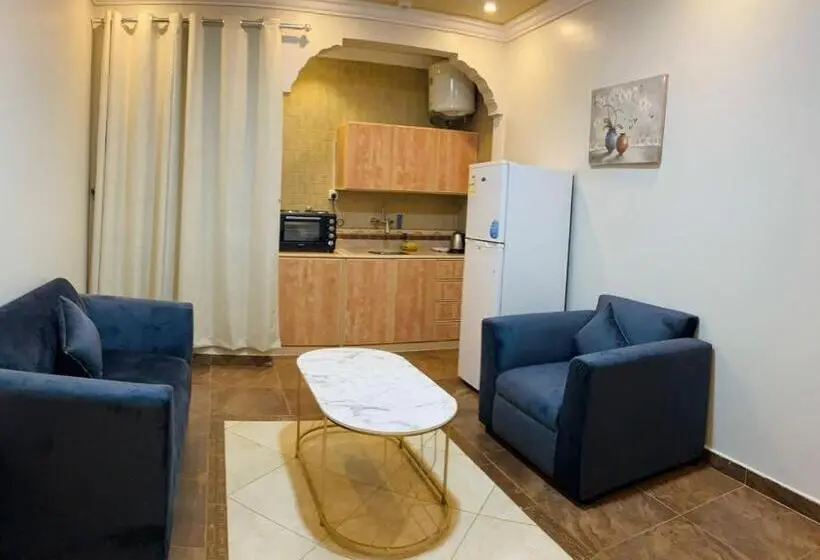 １ベッドルームアパートメント, Mandareen Al Sharq Serviced Apartments