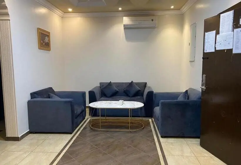 ２ベッドルームアパートメント, Mandareen Al Sharq Serviced Apartments