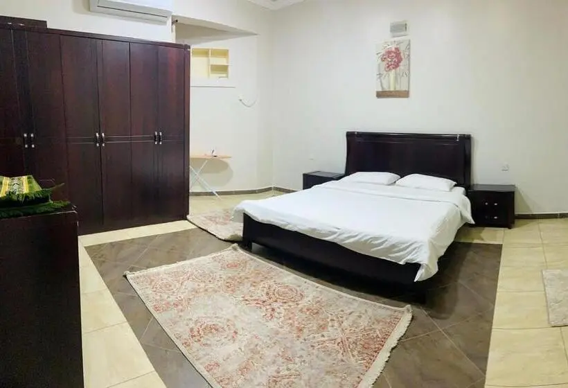 ２ベッドルームアパートメント, Mandareen Al Sharq Serviced Apartments