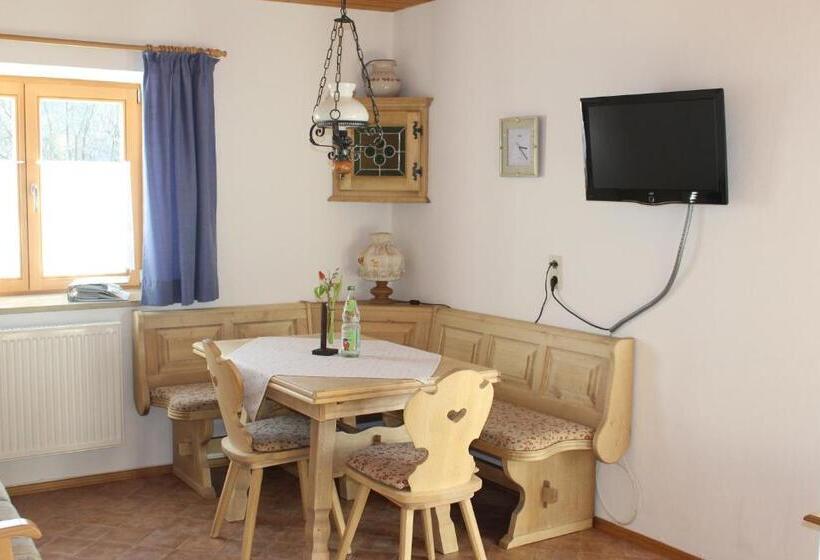 شقة غرفة واحدة مزودة بتراس, Schwaigerhof