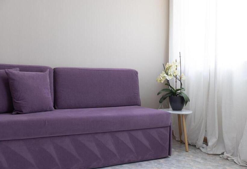 דירה בת חדר שינה 1 עם מרפסת, Residence Margreth