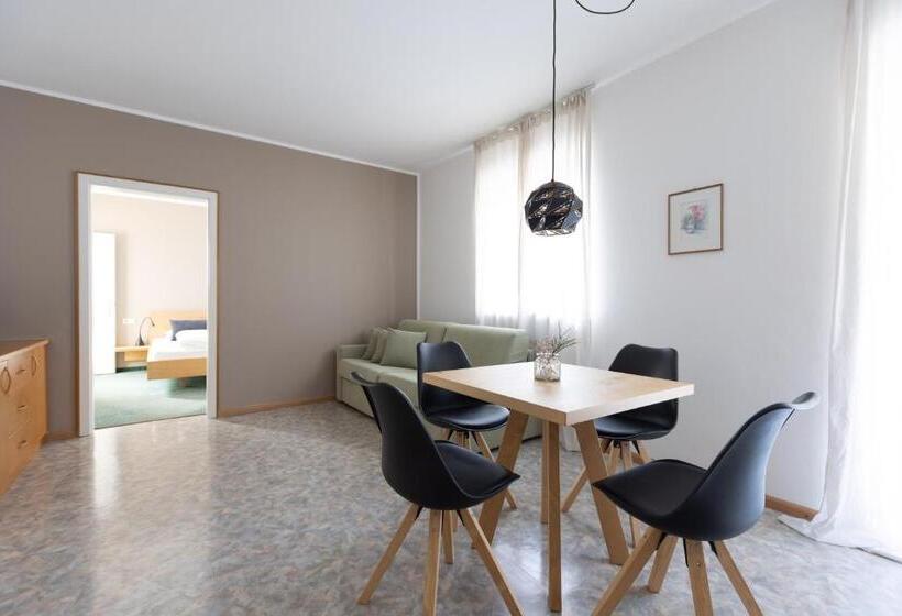 דירה בת חדר שינה 1 עם נוף, Residence Margreth