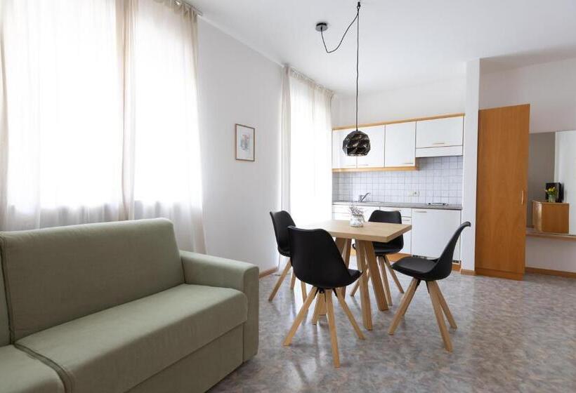 דירה בת חדר שינה 1 עם נוף, Residence Margreth