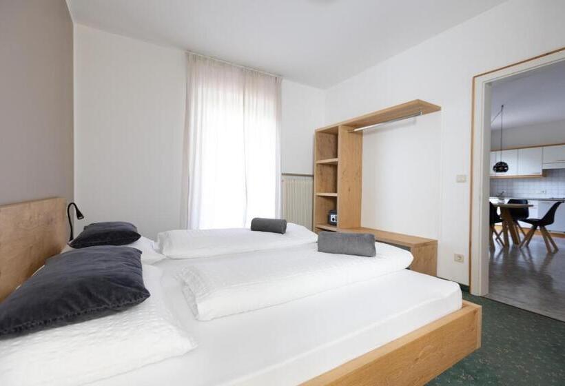 דירה בת חדר שינה 1 עם נוף, Residence Margreth