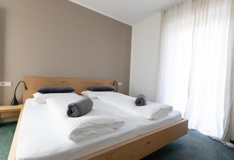 דירה בת חדר שינה 1 עם נוף, Residence Margreth