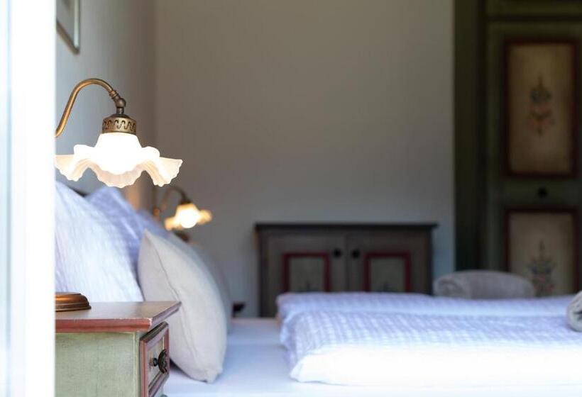 דירת חדר נוף לגינה, Residence Margreth