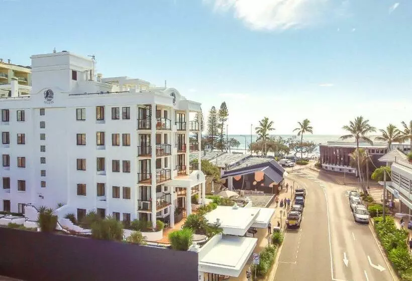 1 Sovrums Lägenhet, Aegean Mooloolaba