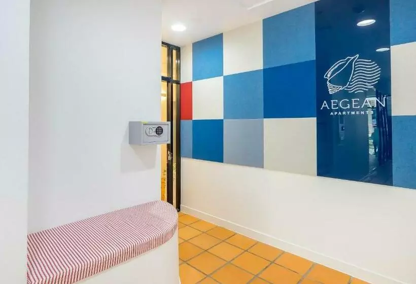 1 Sovrums Lägenhet, Aegean Mooloolaba